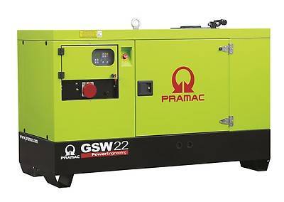картинка Дизельный генератор Pramac GSW22P, в кожухе от компании Нова Механика