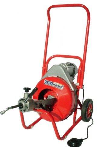 картинка Машина для прочистки труб Power 250 A с электрическим приводом от компании Нова Механика